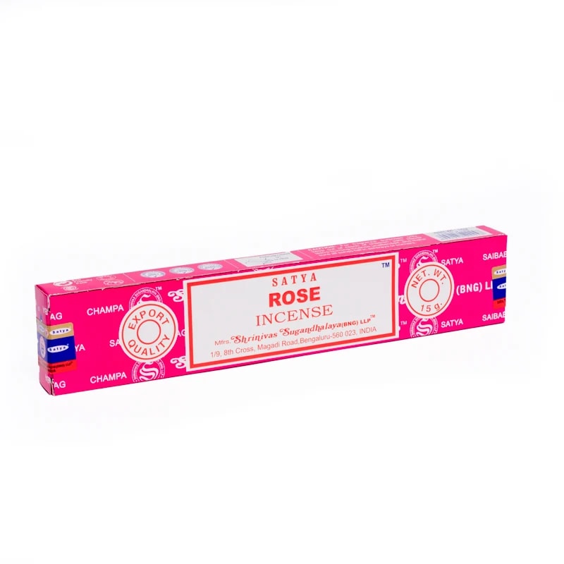 Incienso Satya Rose 15grs