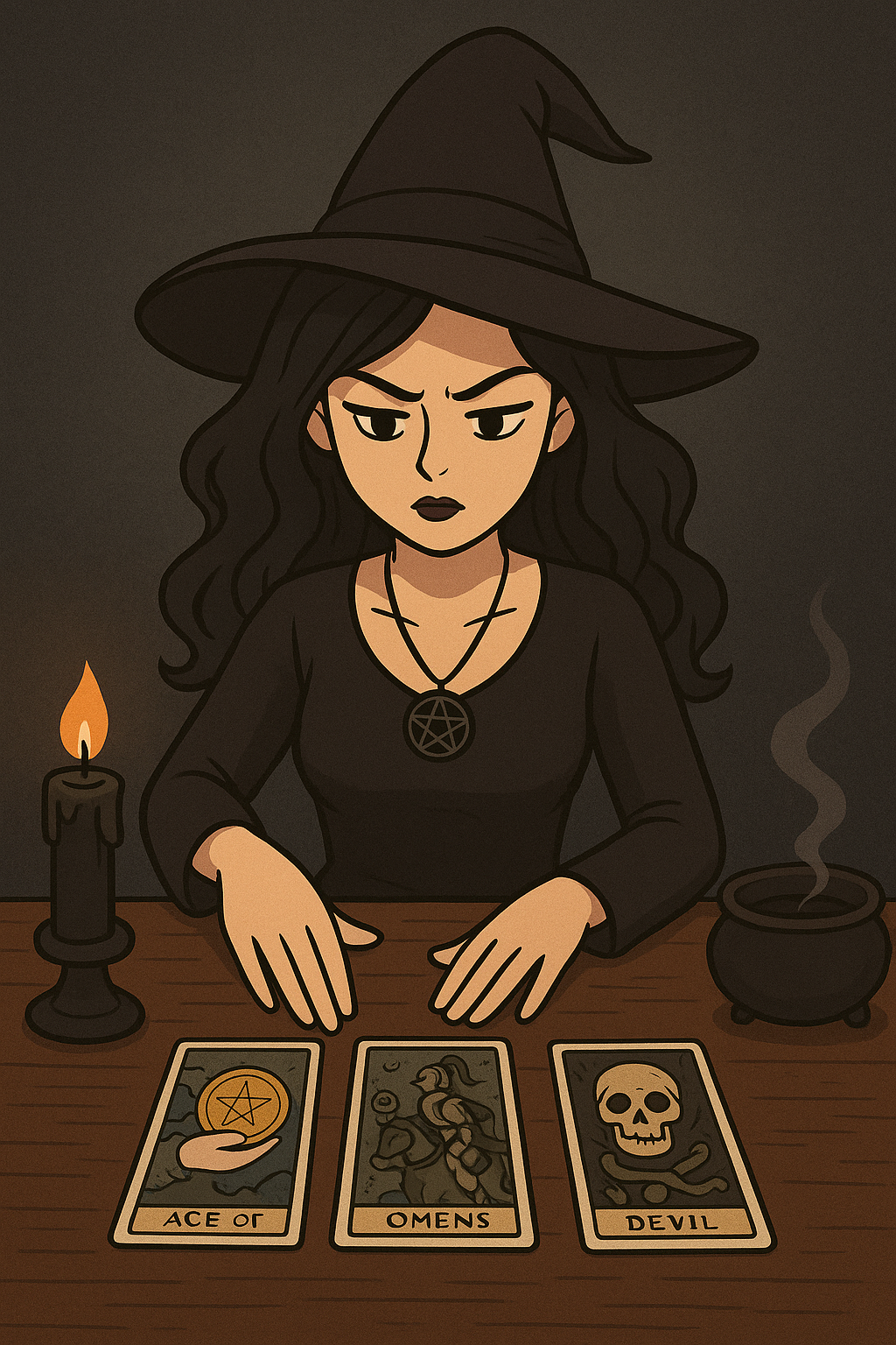 Lectura Tarot para saber si te han hecho magia negra