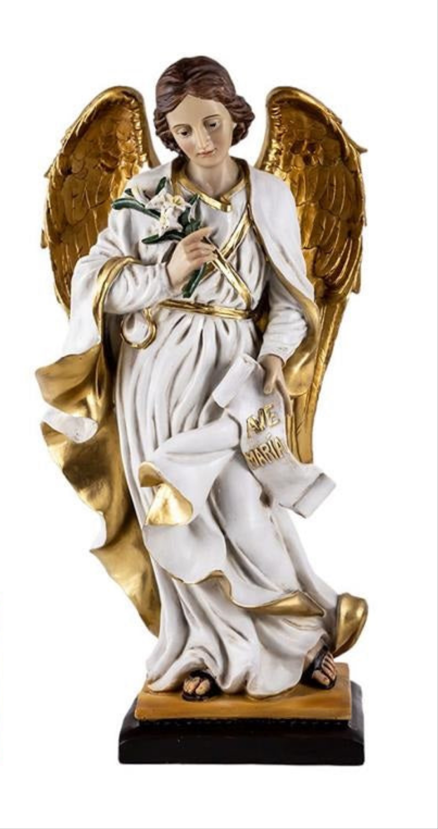 Figurine Archange Saint Gabriel 15 cm