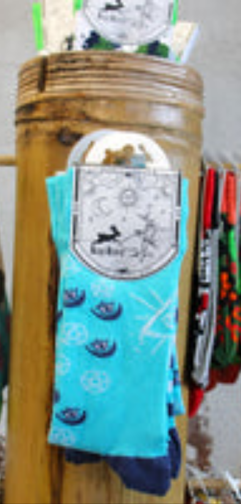 Hop Hare Socks (41-46) - Pentagram and Eye