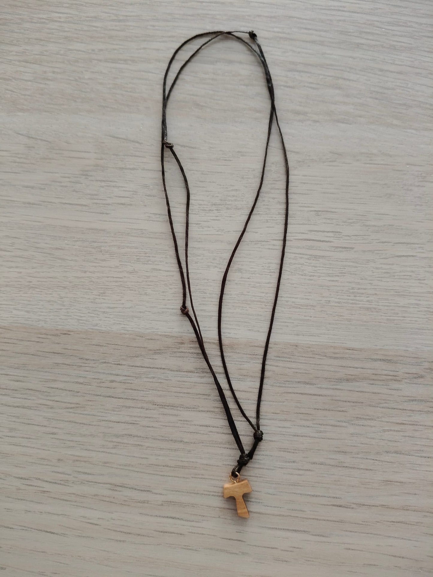 Pendentif croix de Saint François d'Assise