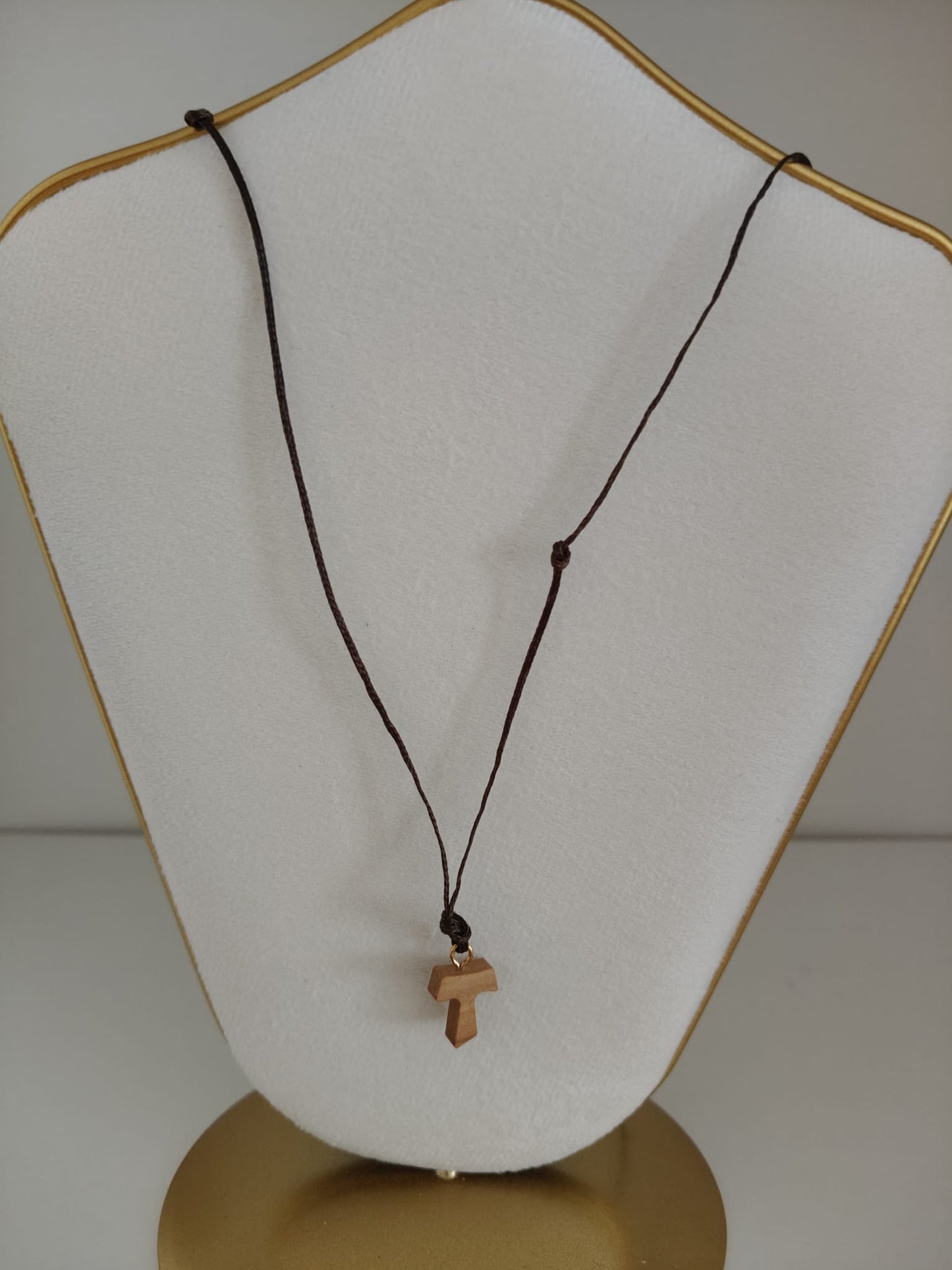 Pendentif croix de Saint François d'Assise