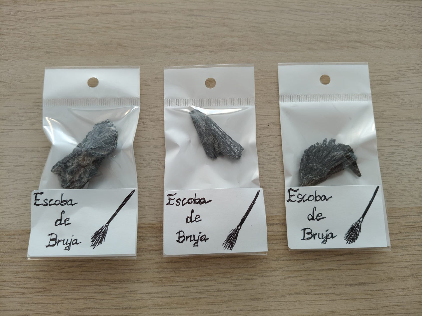 Witch's Broom Stone or Black Kyanite, unit