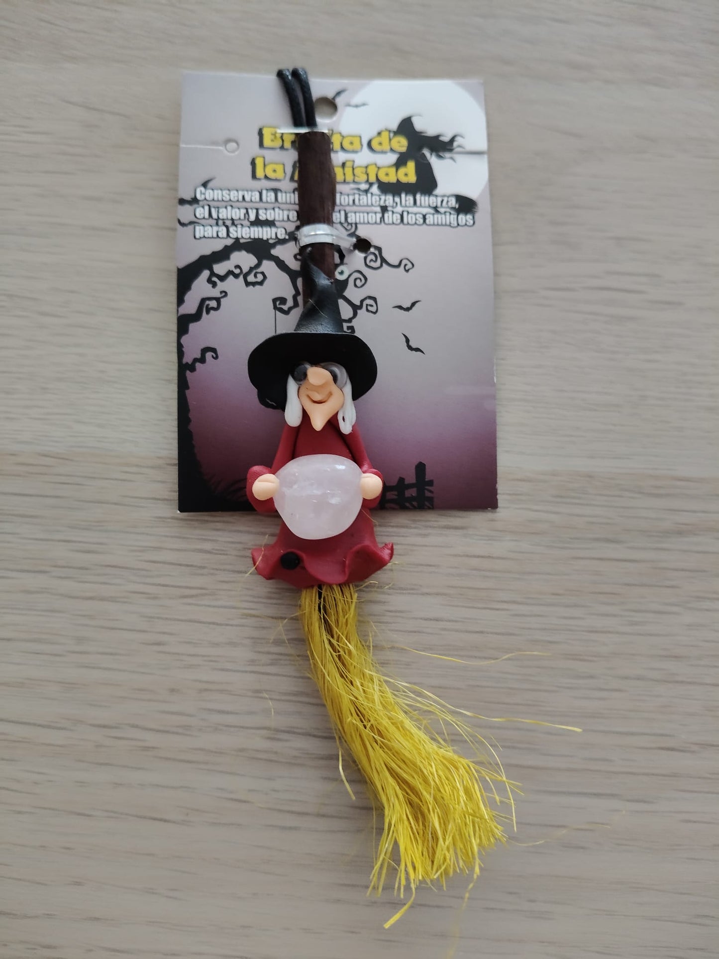 Friendship witch hanger