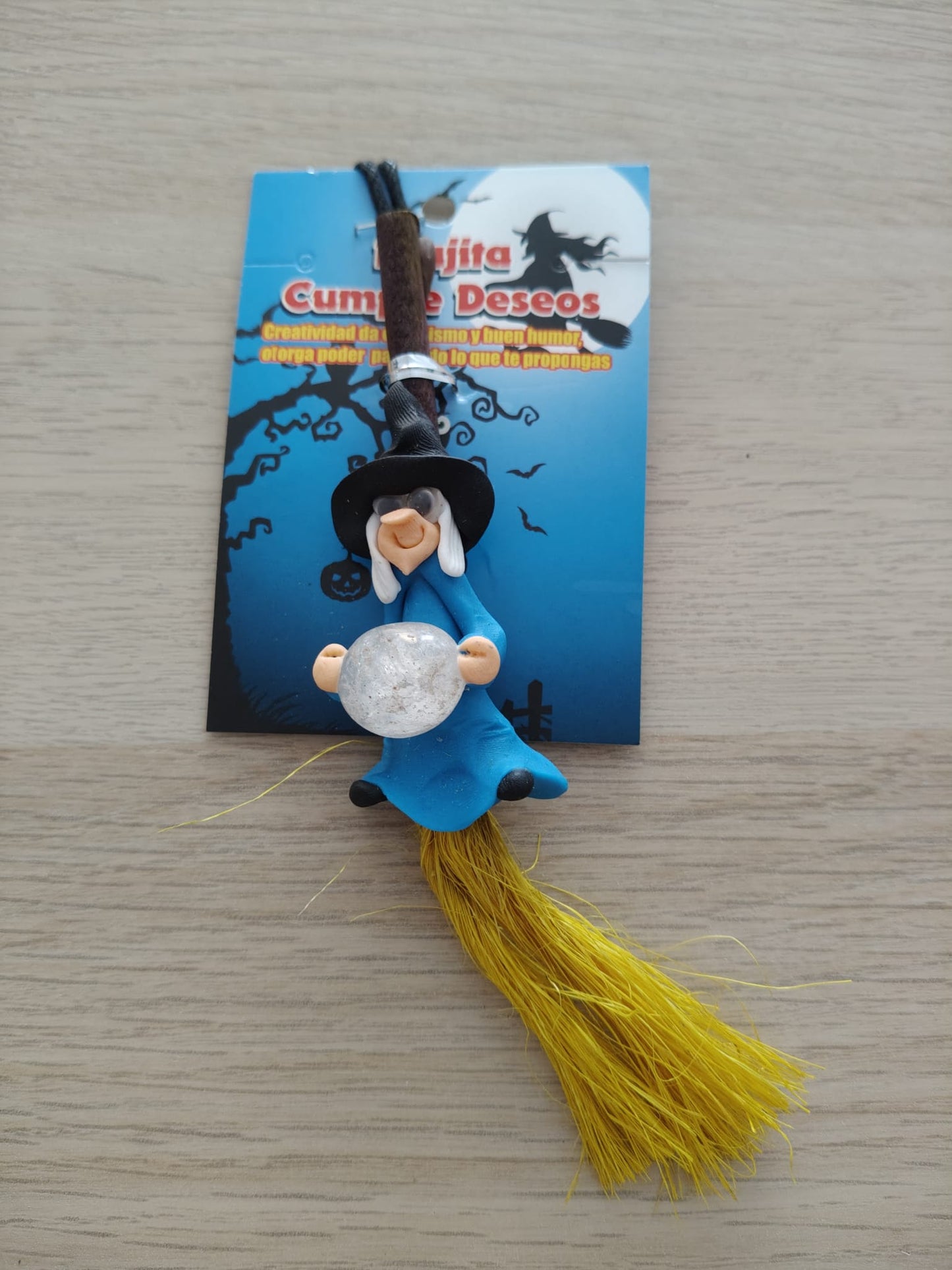 Witch wish-granting hanger