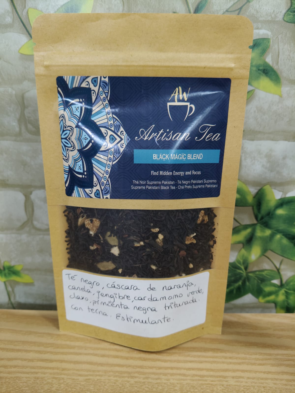 Thé noir suprême pakistanais 50 g
