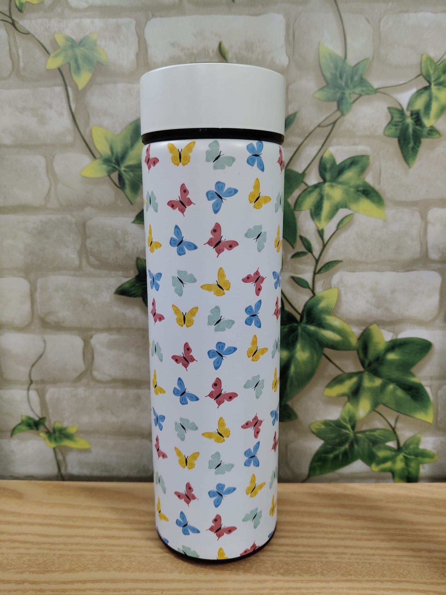Thermos papillon en acier inoxydable de 500 ml