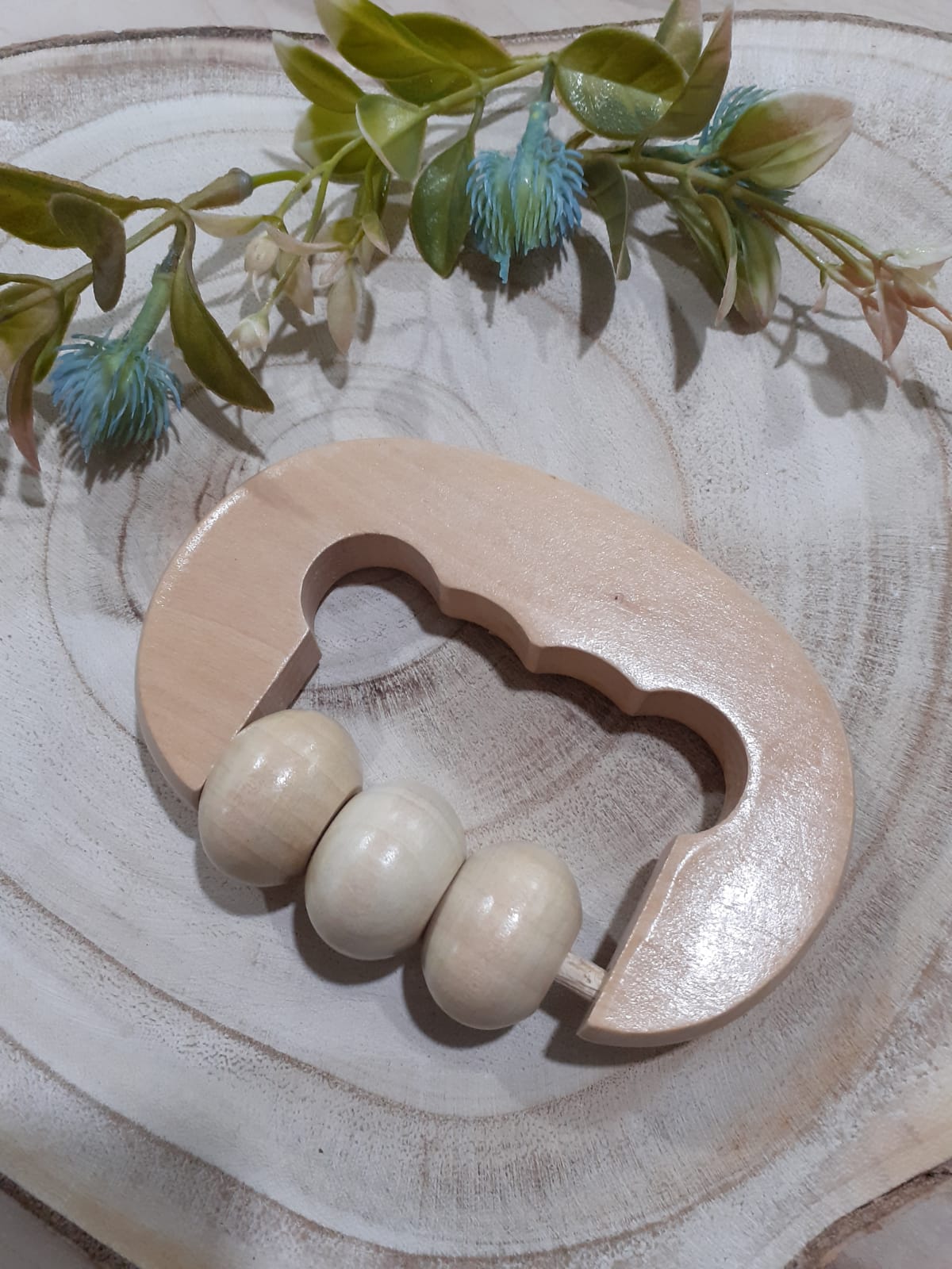 Wooden massager 11cm