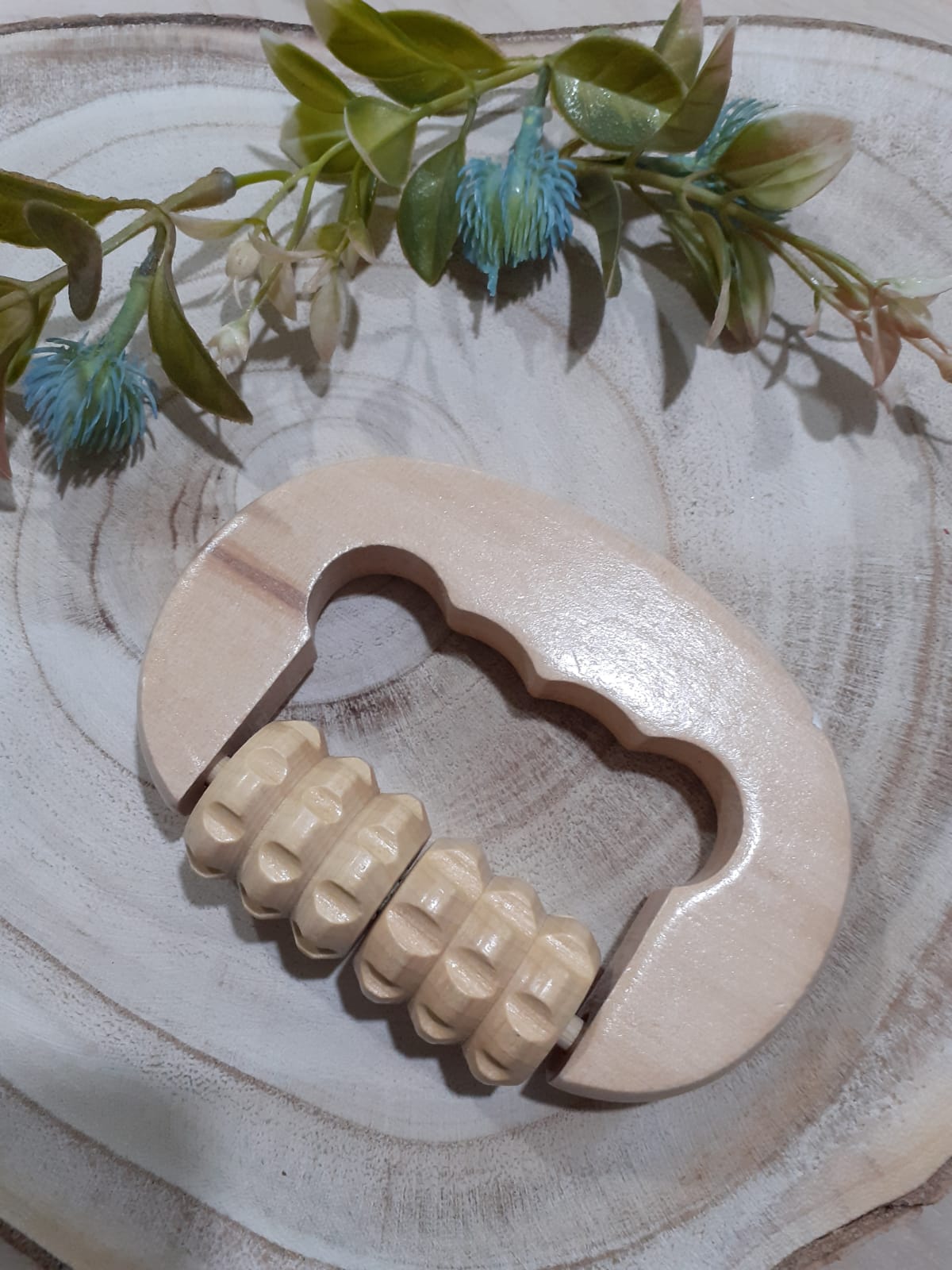 Wooden massager 11cm