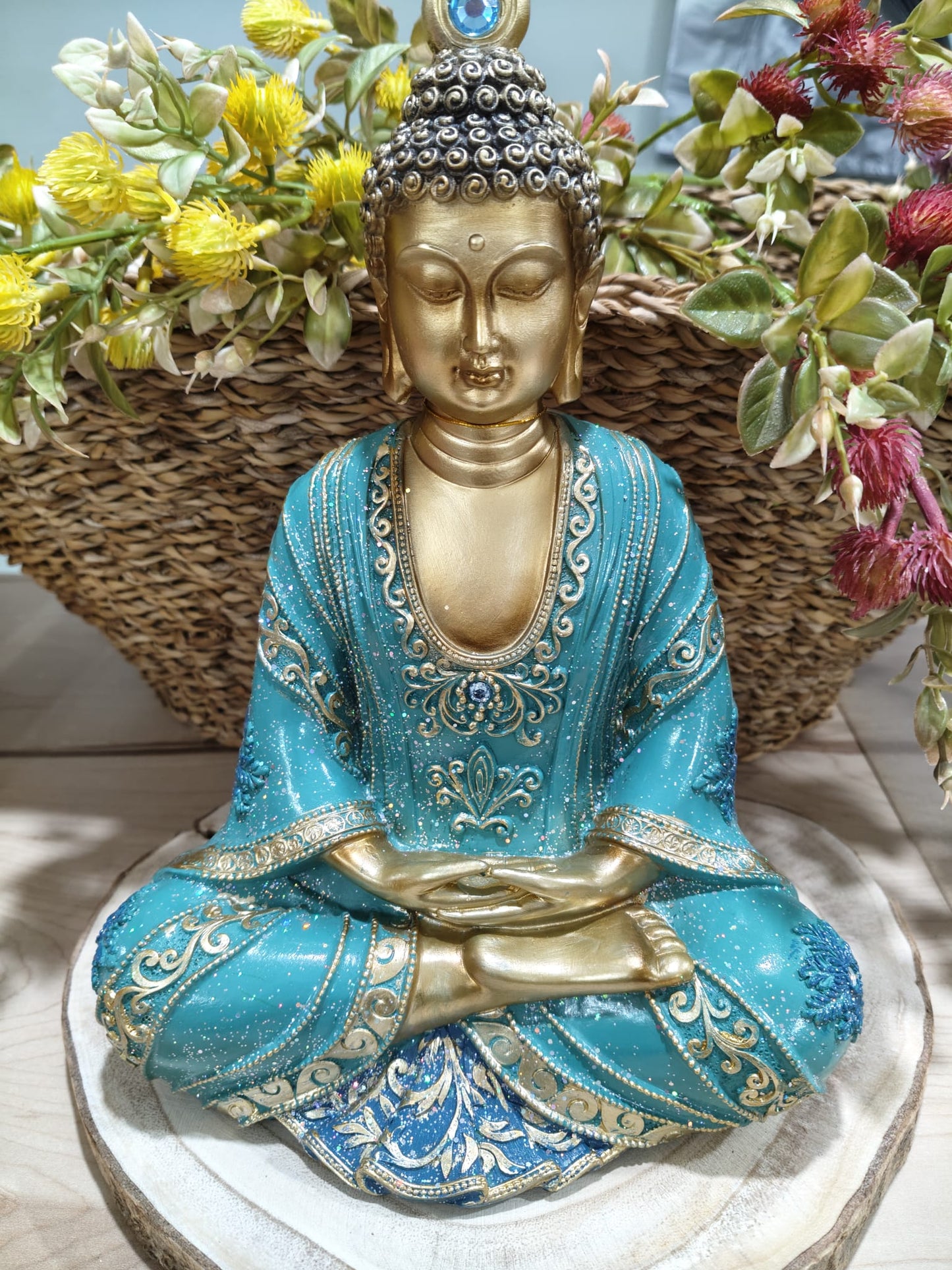 Deilu Buddha Figure 20x11x30cm