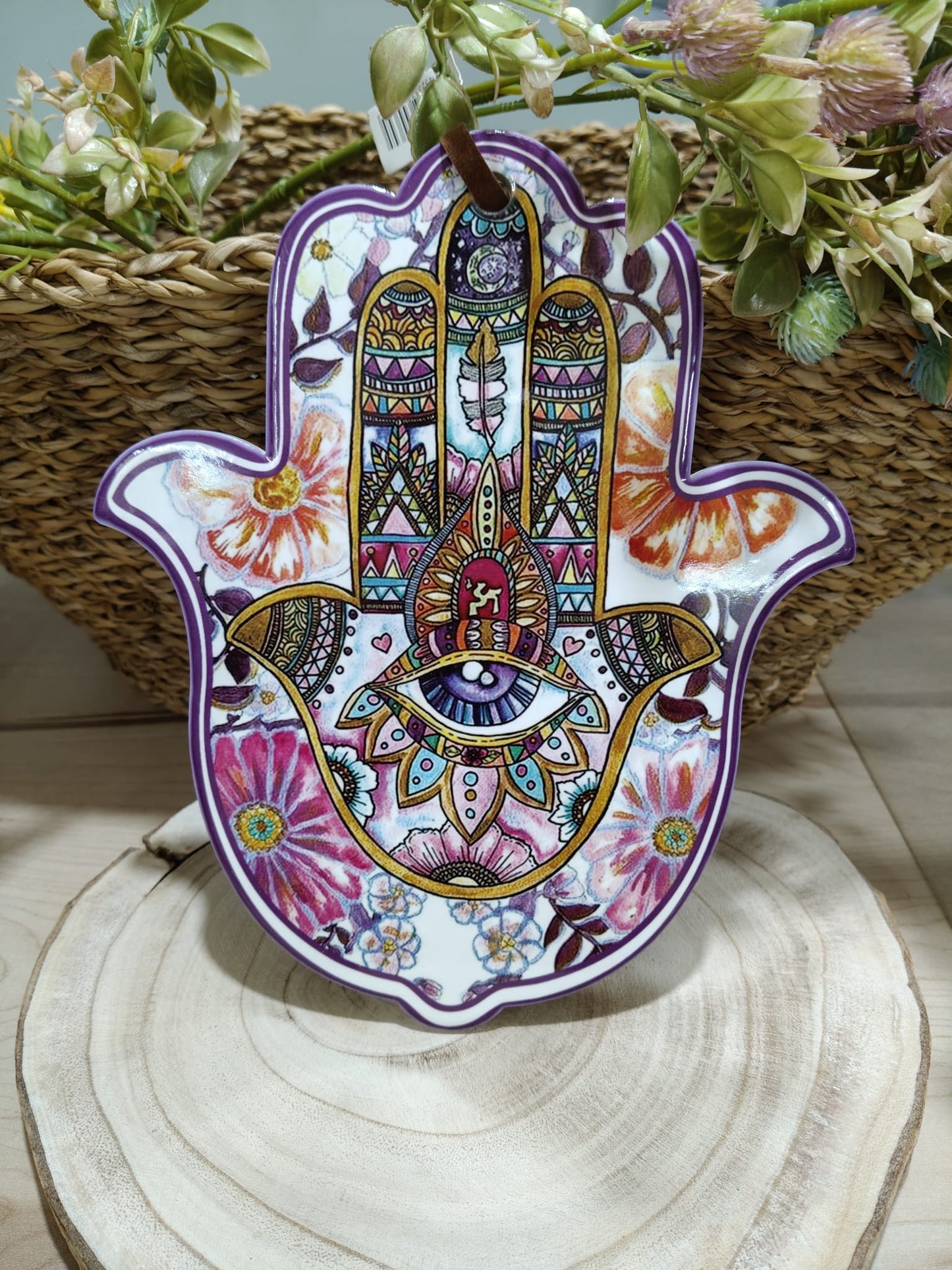 Hand of Fatima Trivet 24.5x20.5 cm
