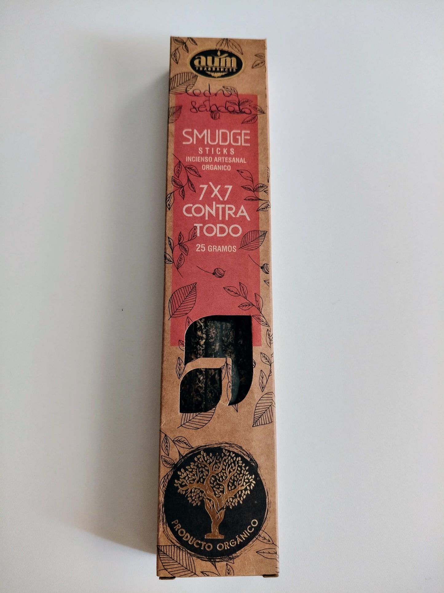 Encens 7x7 Contre Tout 25grs Aum