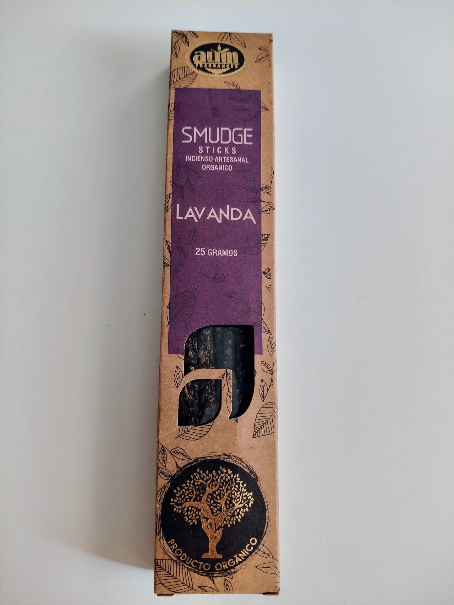 Encens Lavande 25 grs Aum