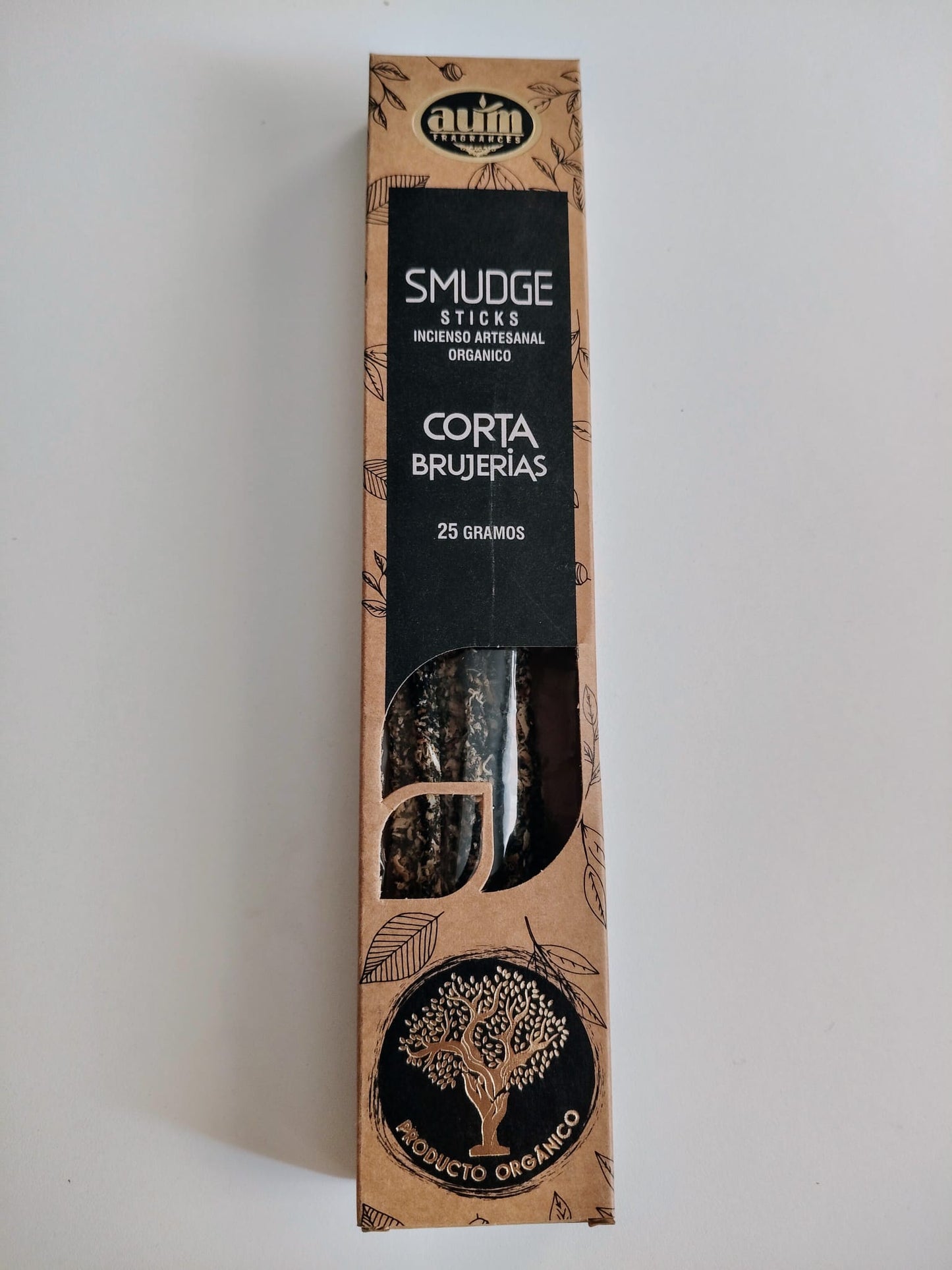 Encens Coupes d'encens Sorcellerie 25grs Aum