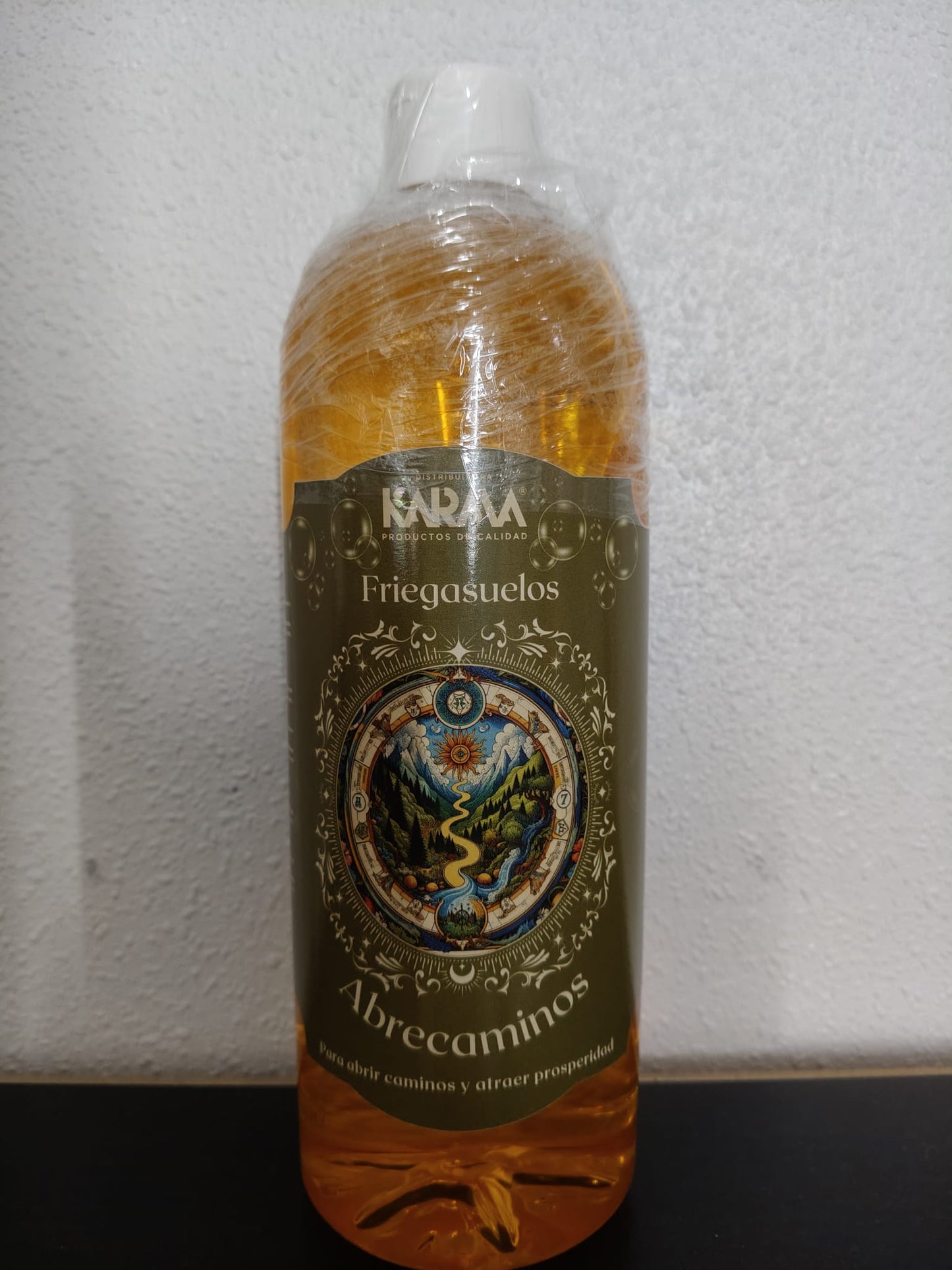 Floor Cleaner Opens Paths 1L