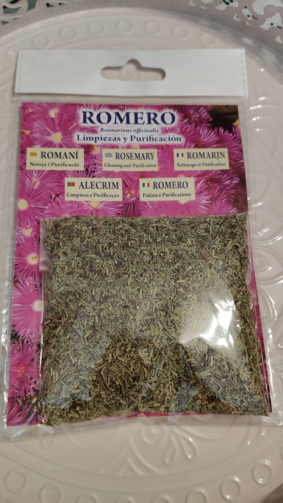 25g chopped rosemary