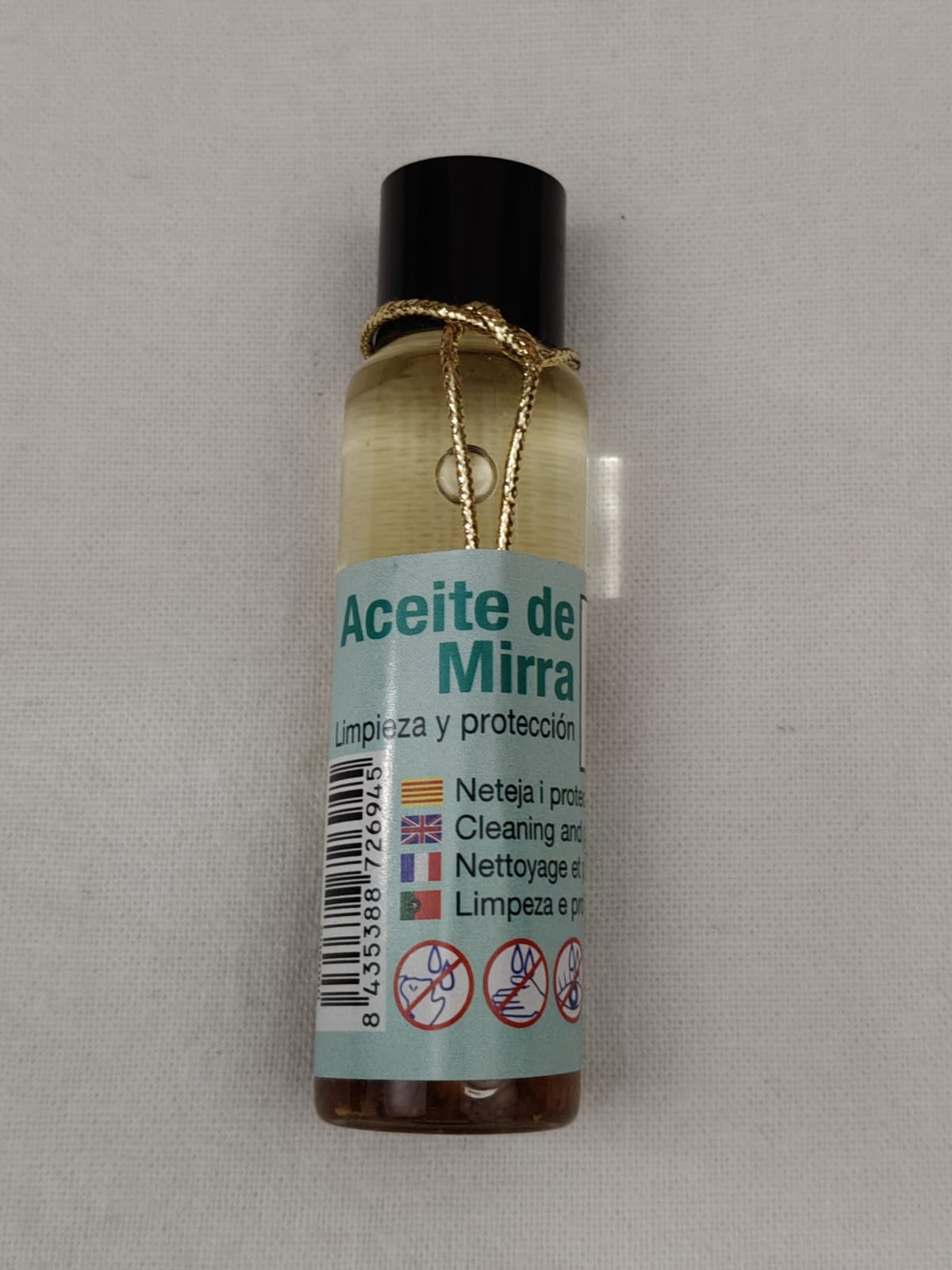 Huile de myrrhe 15 ml