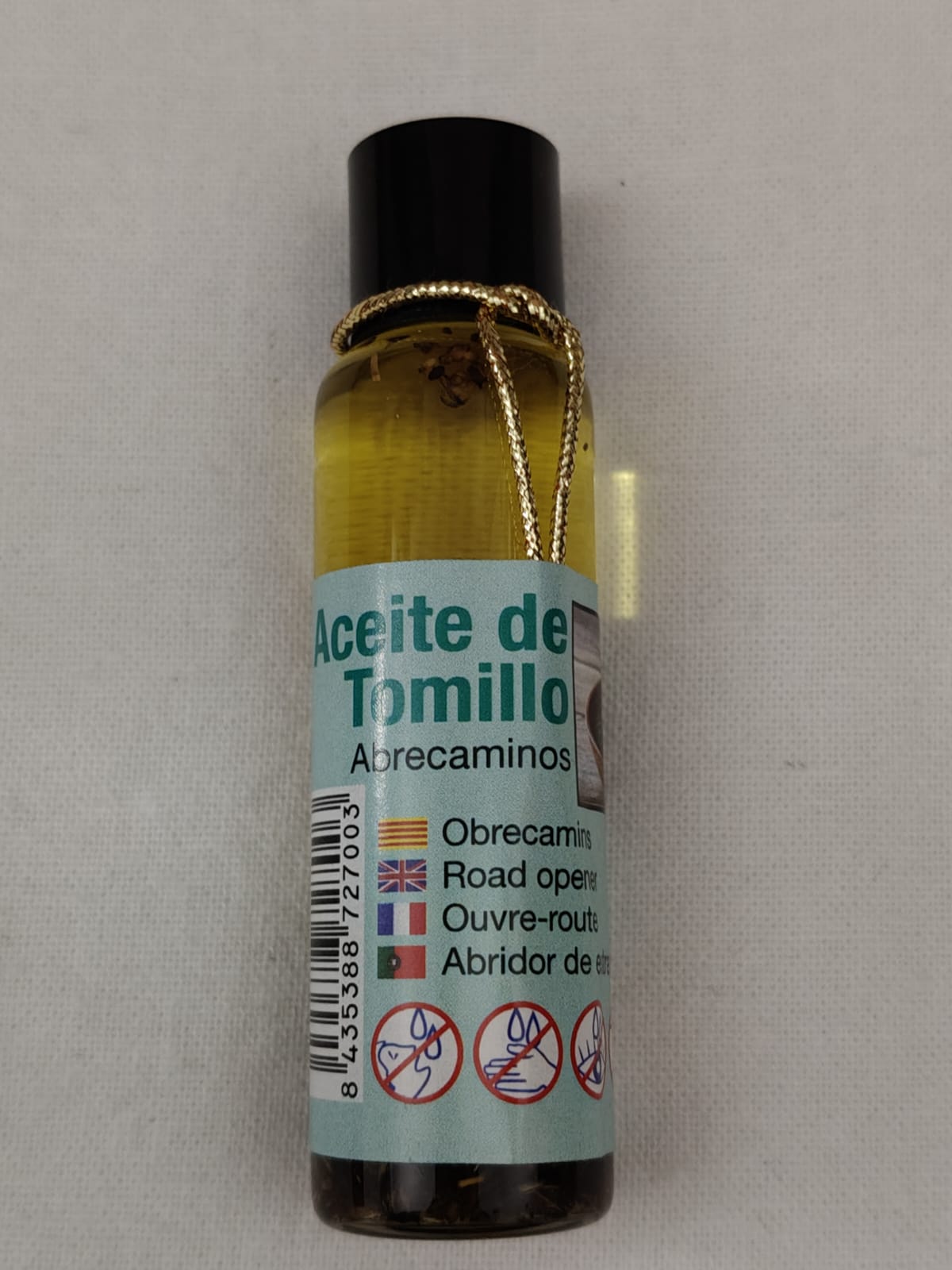 Huile de thym 15 ml
