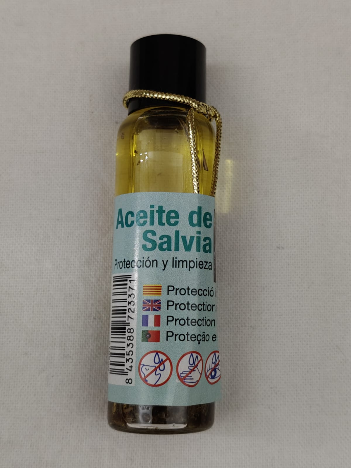 Huile de sauge 15 ml