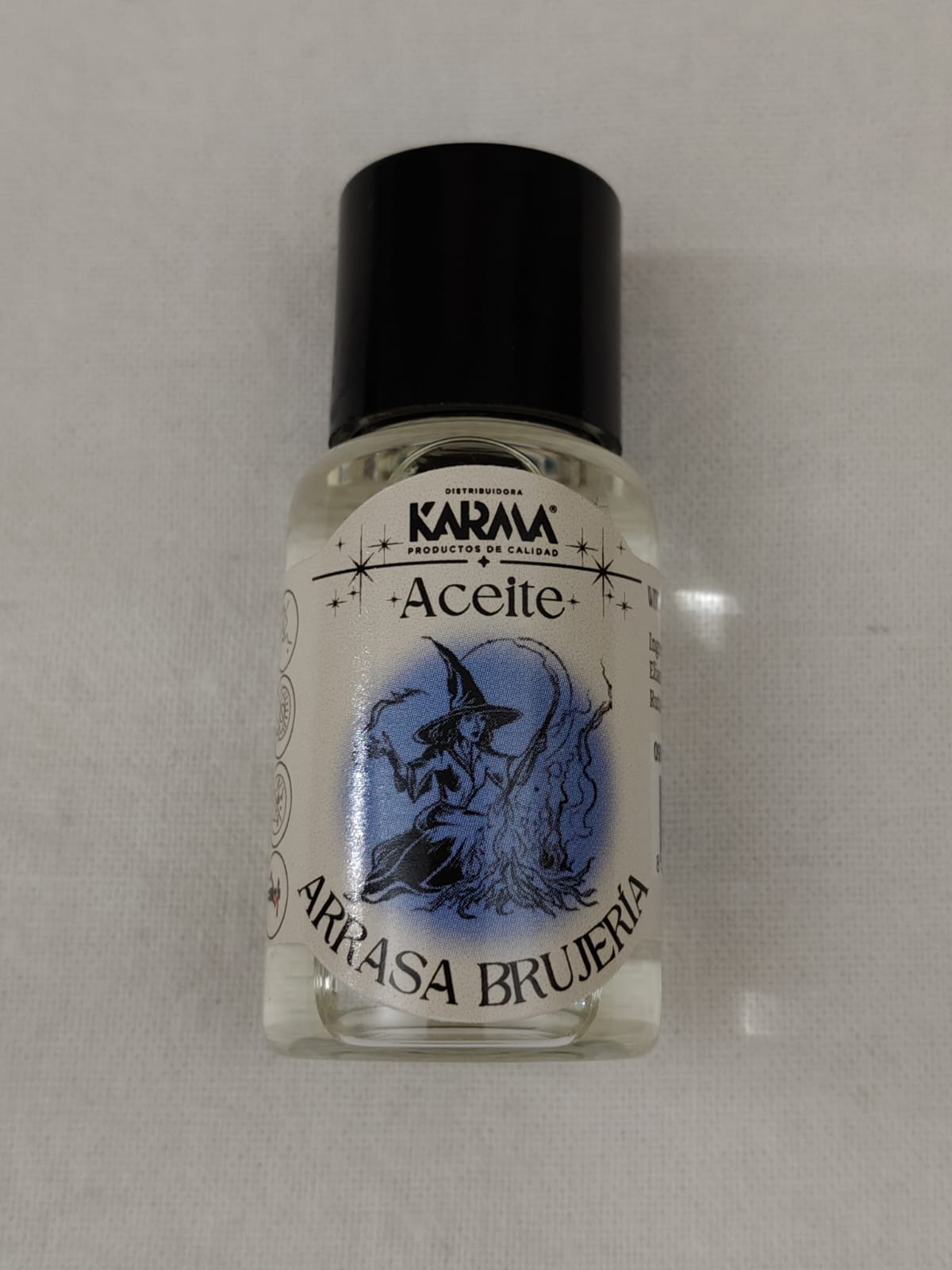 Huile parfumée destructrice de sorcellerie 15 ml