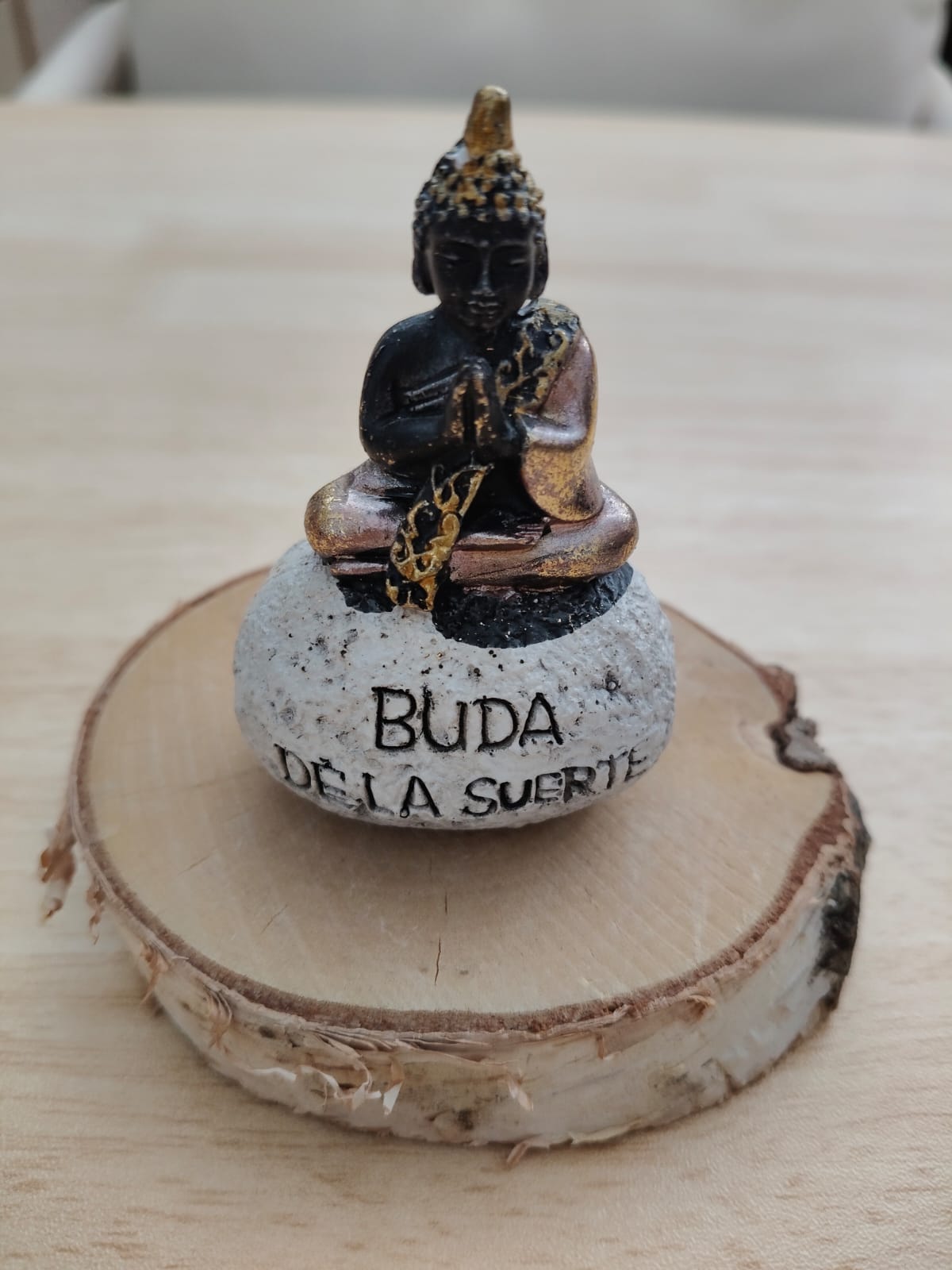 Figurine de Bouddha porte-bonheur 7 cm