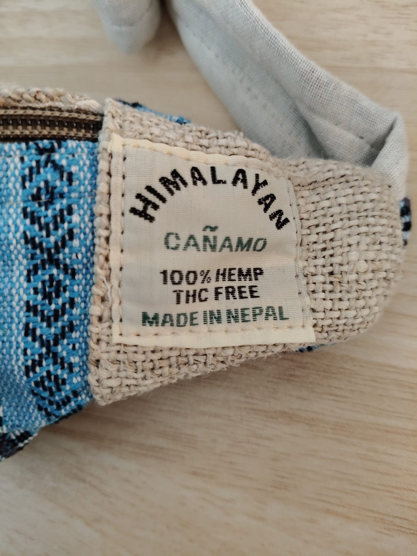 Sac banane en chanvre himalayen Yin Yang