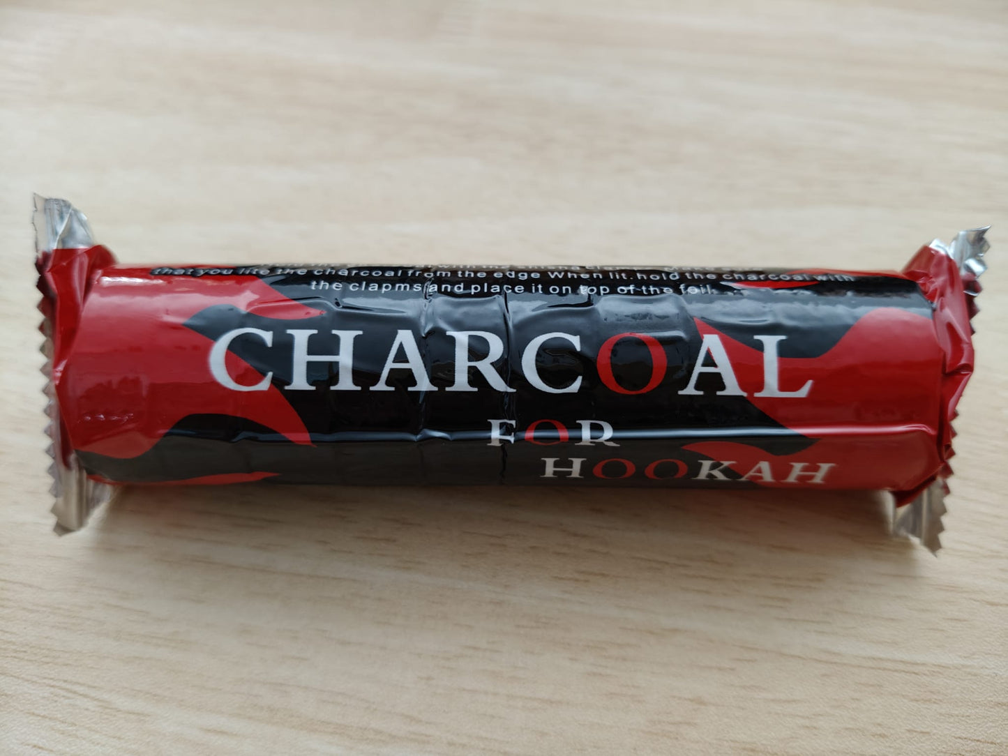 Pack de 10 charbons pour narguilé et encens