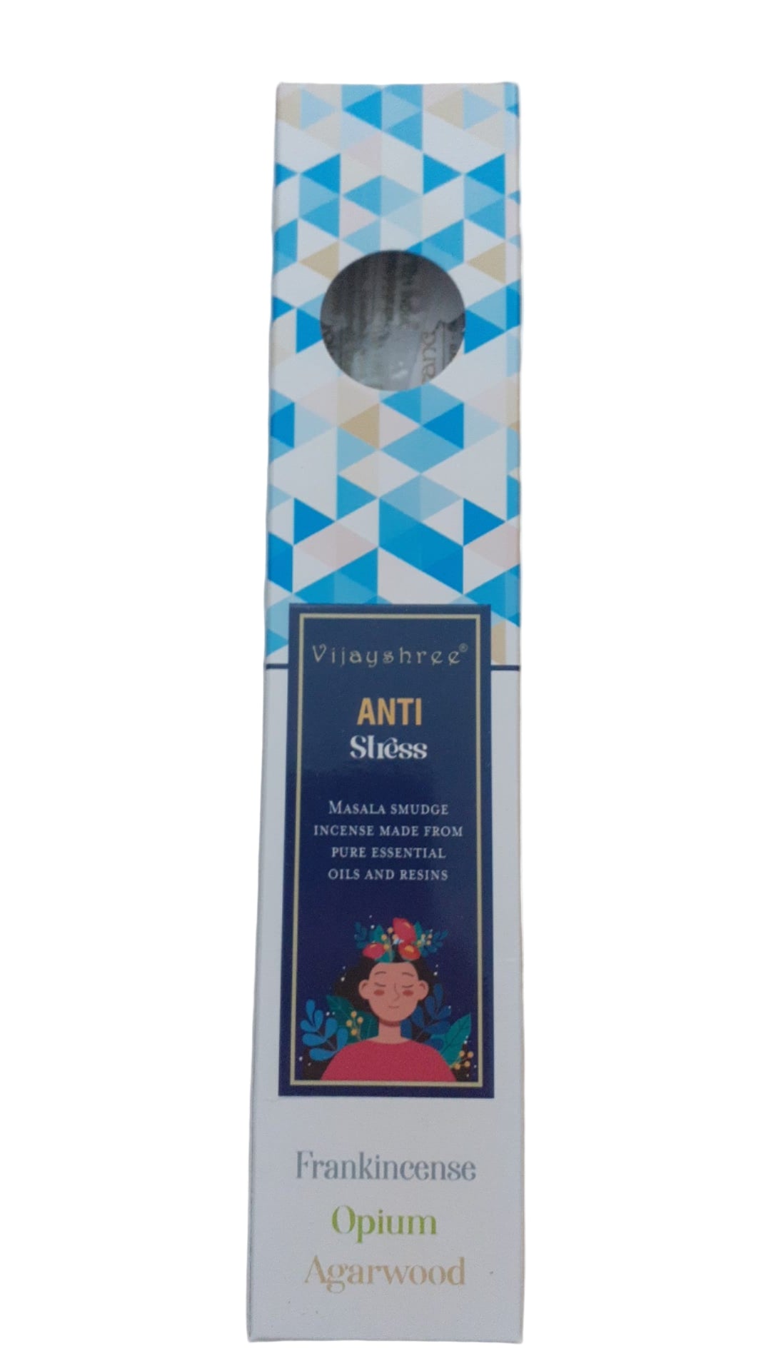 Ayurvedic Incense Anti Stress 25grs