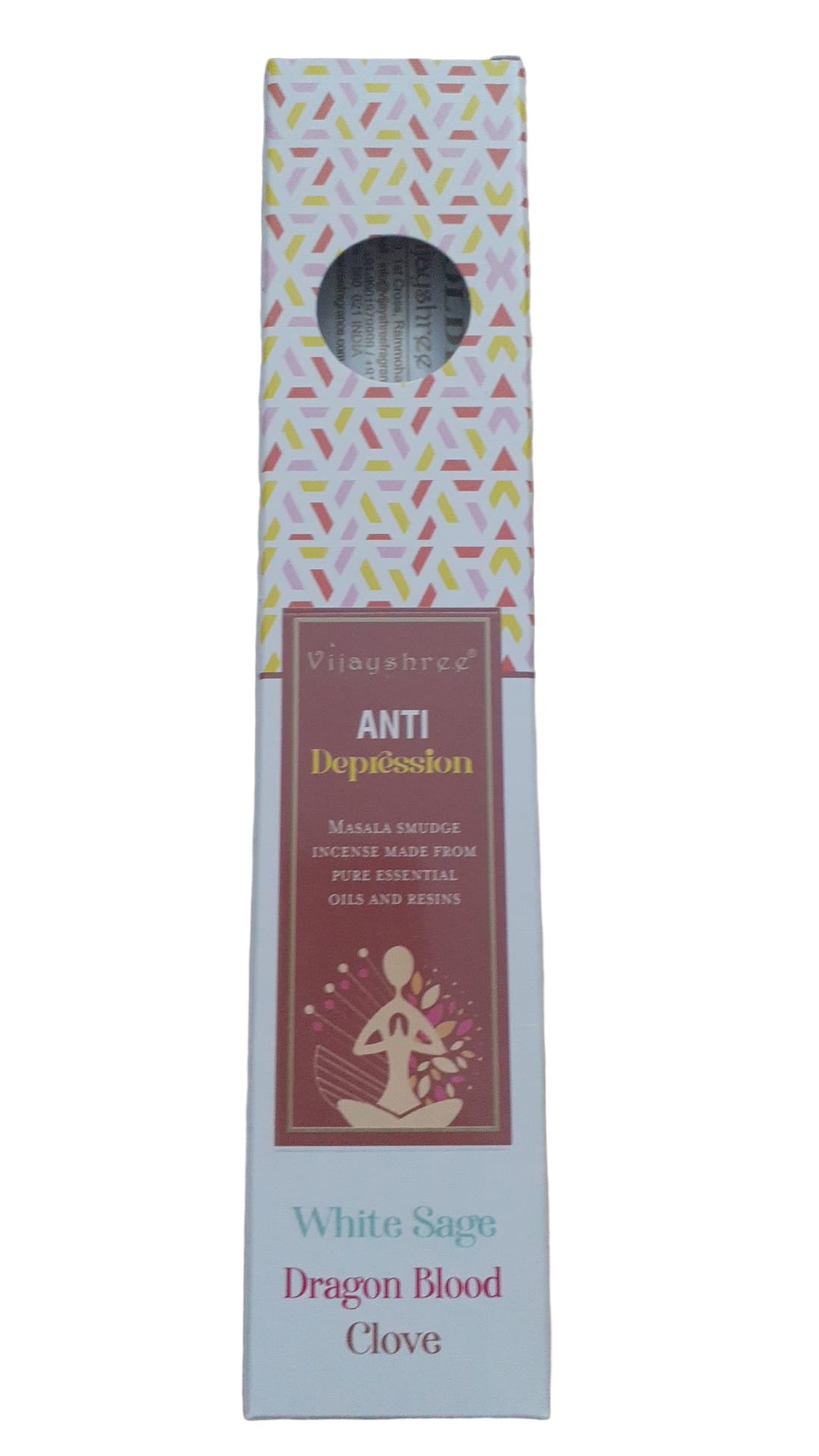 Ayurvedic Incense Anti-depression 25grs