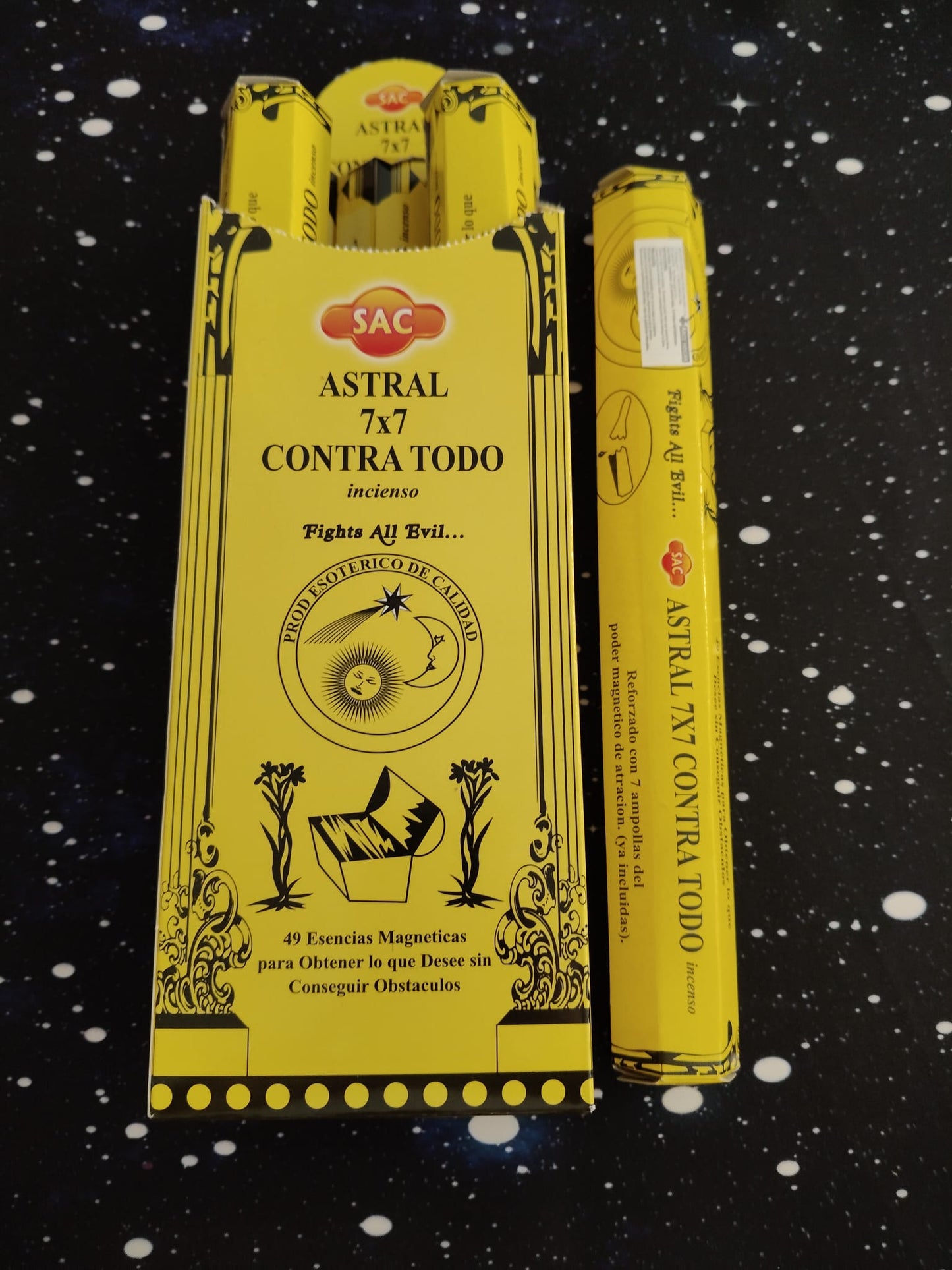 Encens ésotérique 7x7 contre tout 20 bâtons