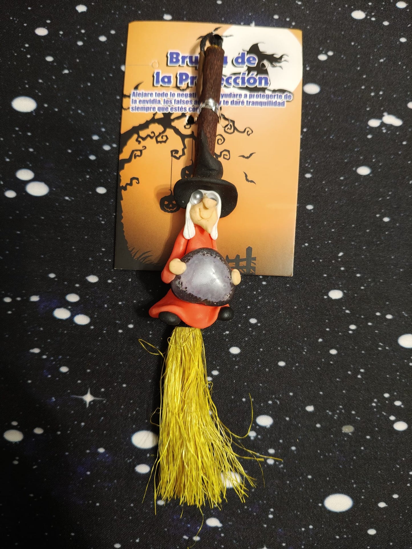 Protection Witch Hanger