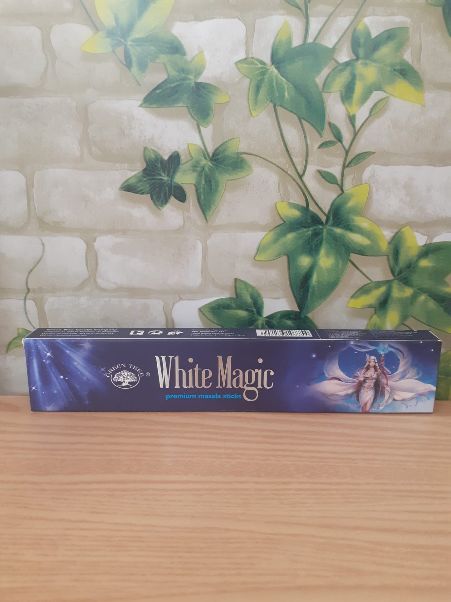 White Magic Incense 15grs