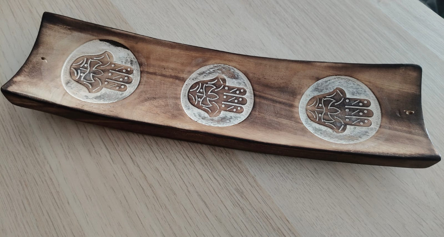 Hand of Fatima incense burner