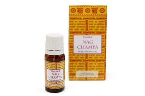 Huile essentielle de Nag Champa Goloka 10ml