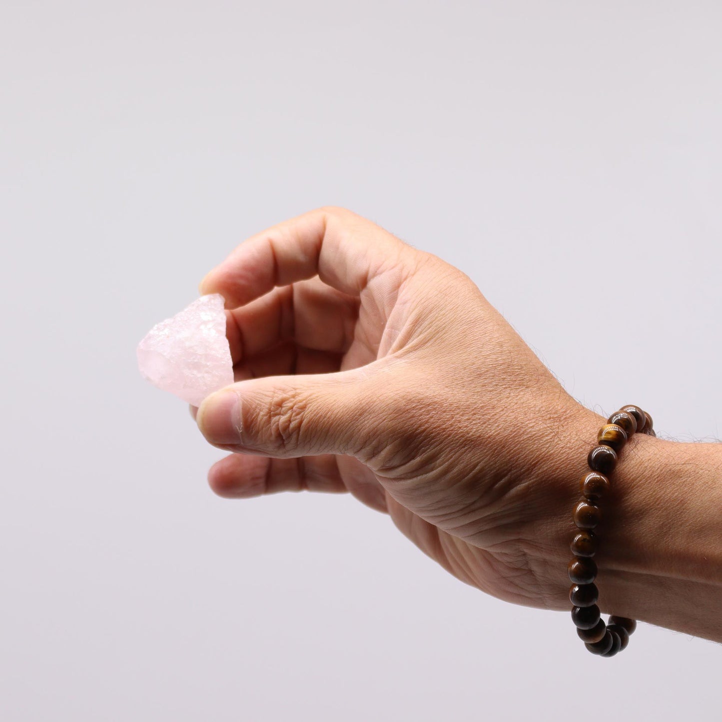Raw crystals (500 g) - Rose quartz