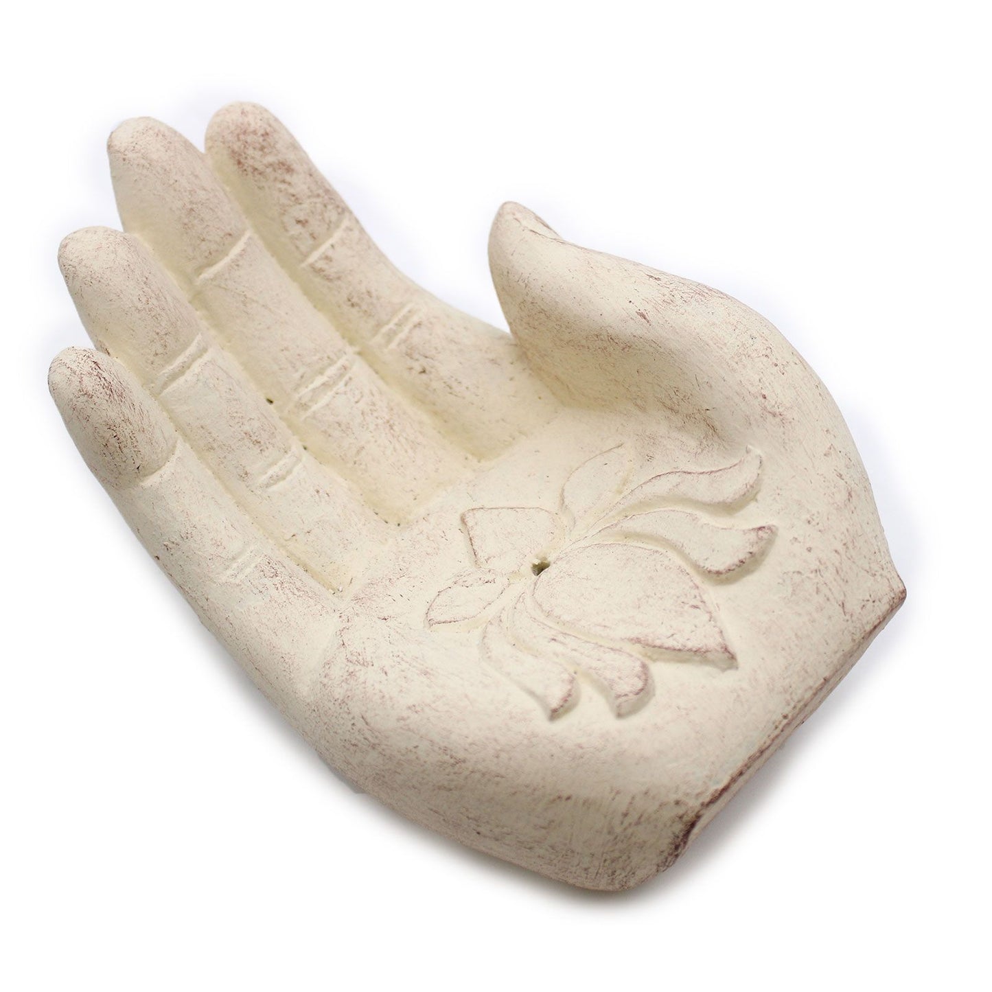 Incense Burner - Lotus (White)