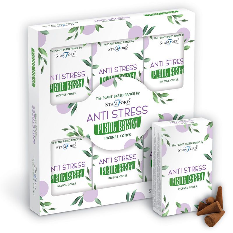 Herbal Incense Cones - Anti-Stress