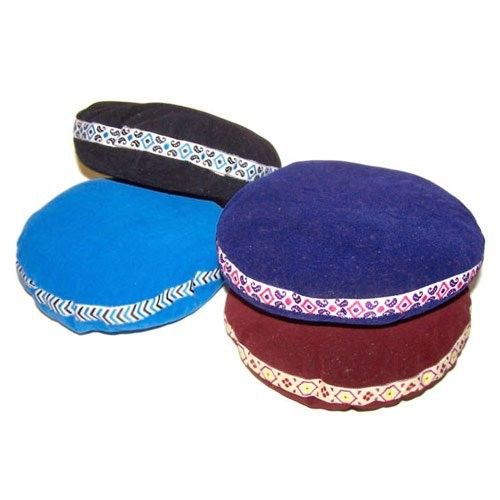 Velvet cushion for Tibetan singing bowl - 7cm