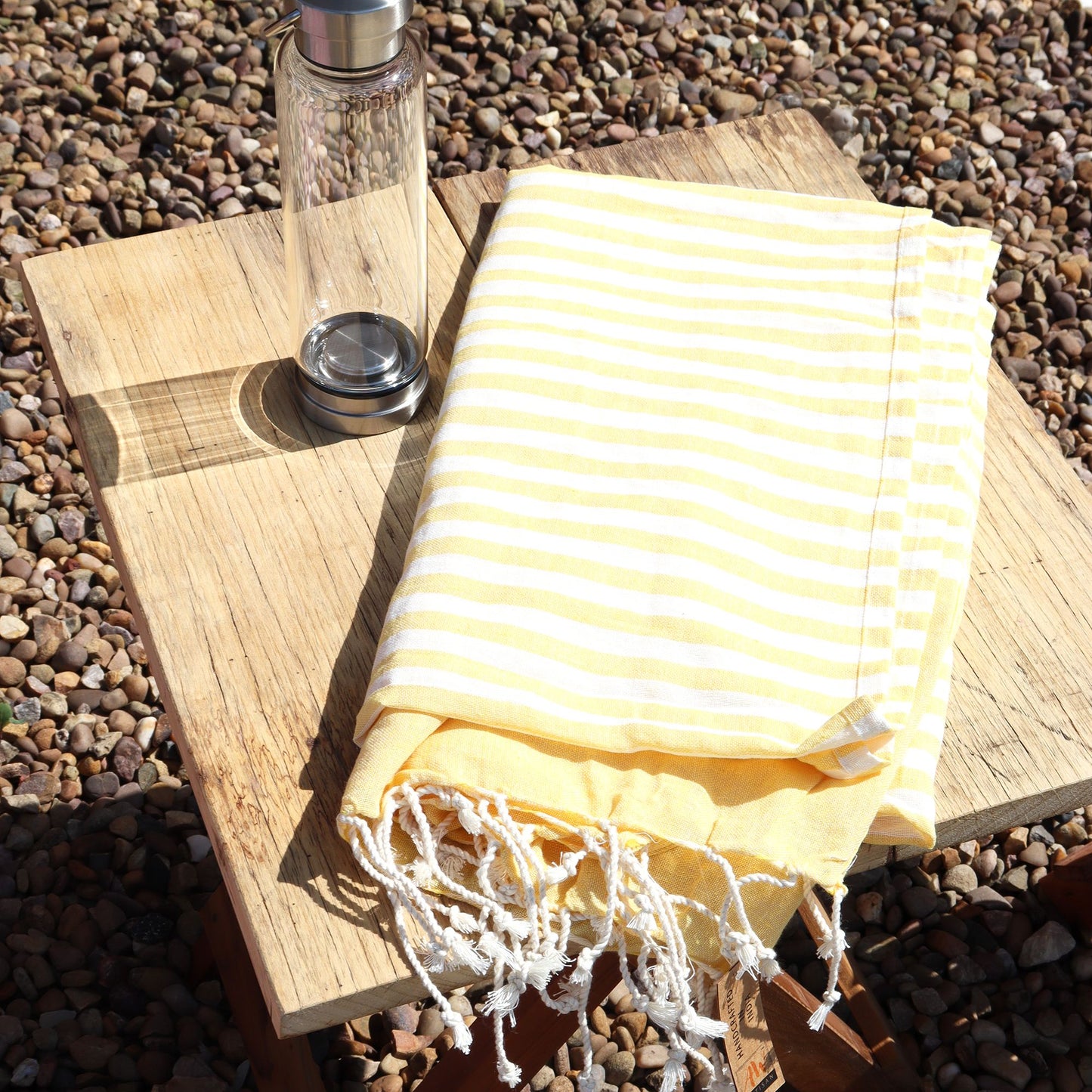 Pario Blanket - 100x180 cm - Sun Yellow