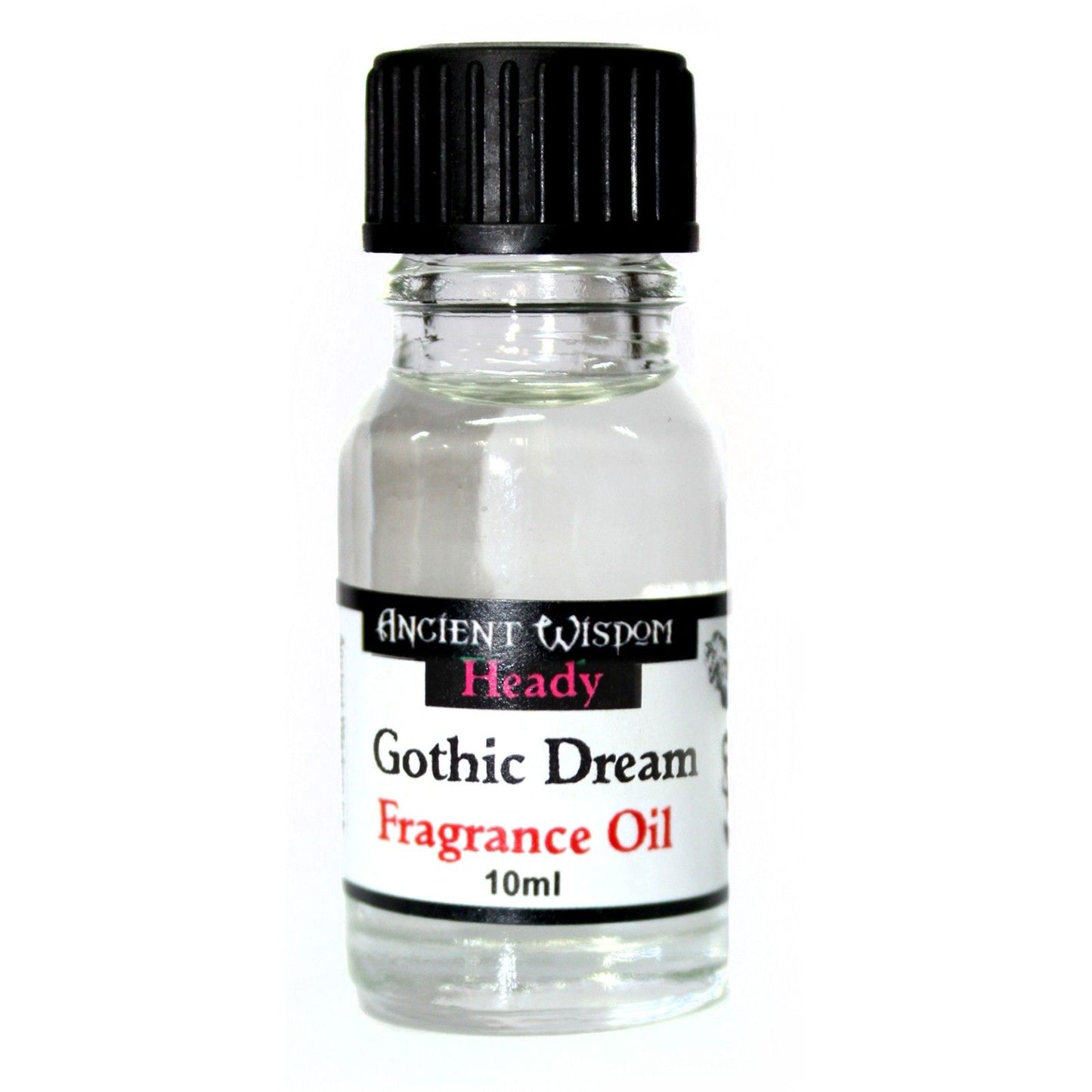 Huile parfumée 10 ml - Rêve gothique