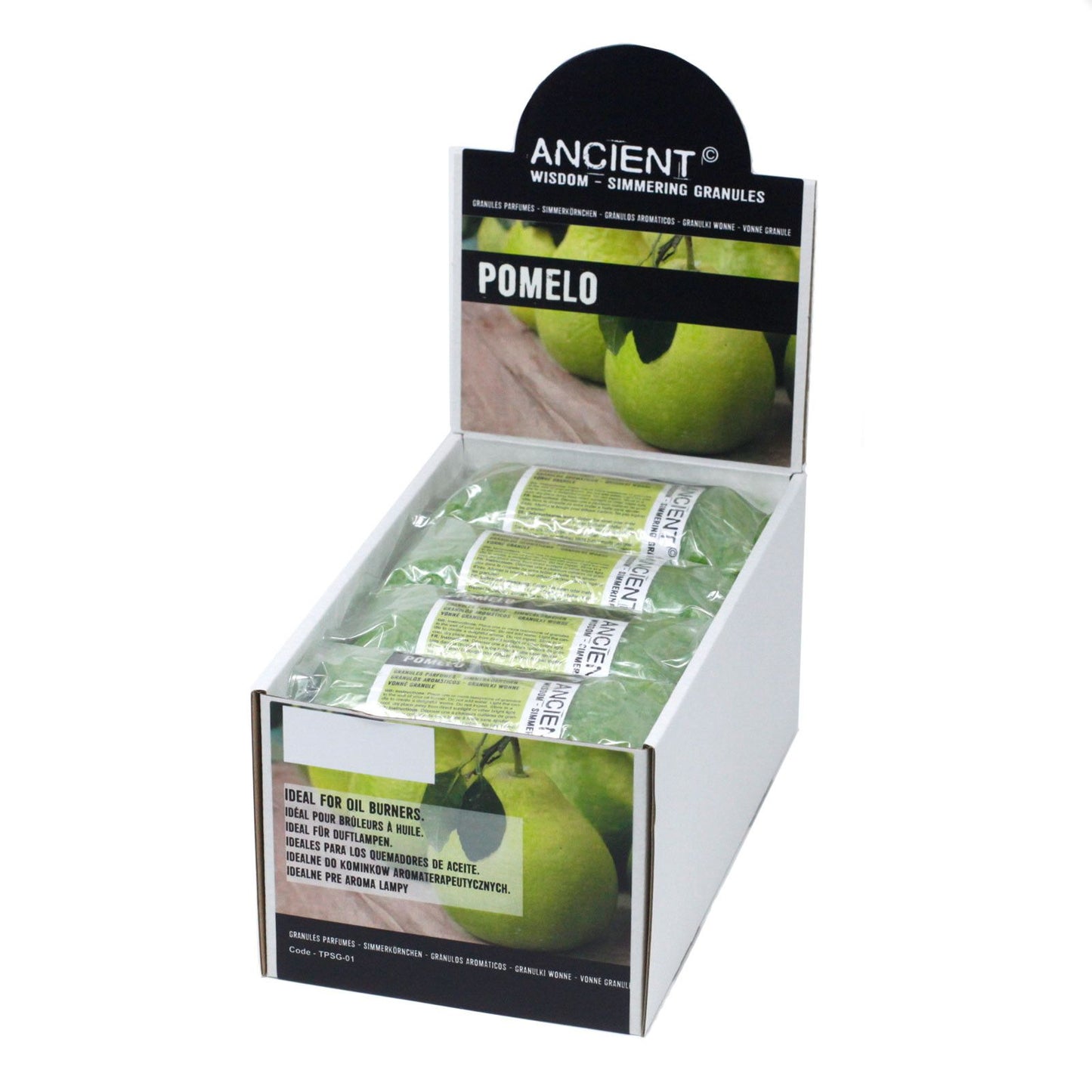 Tropical Paradise Aromatic Granules Sachet - Grapefruit