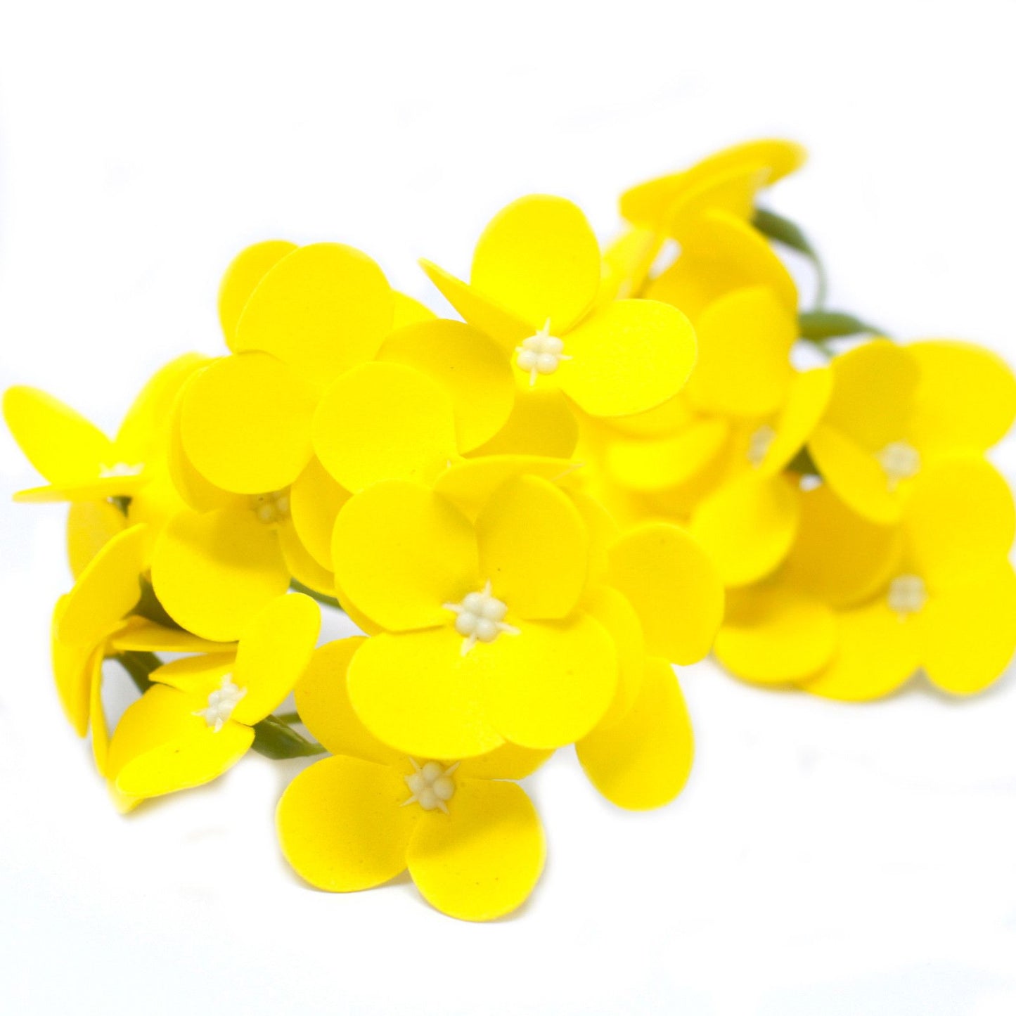 Soap Flowers Crafts - Hyacinth - yellow