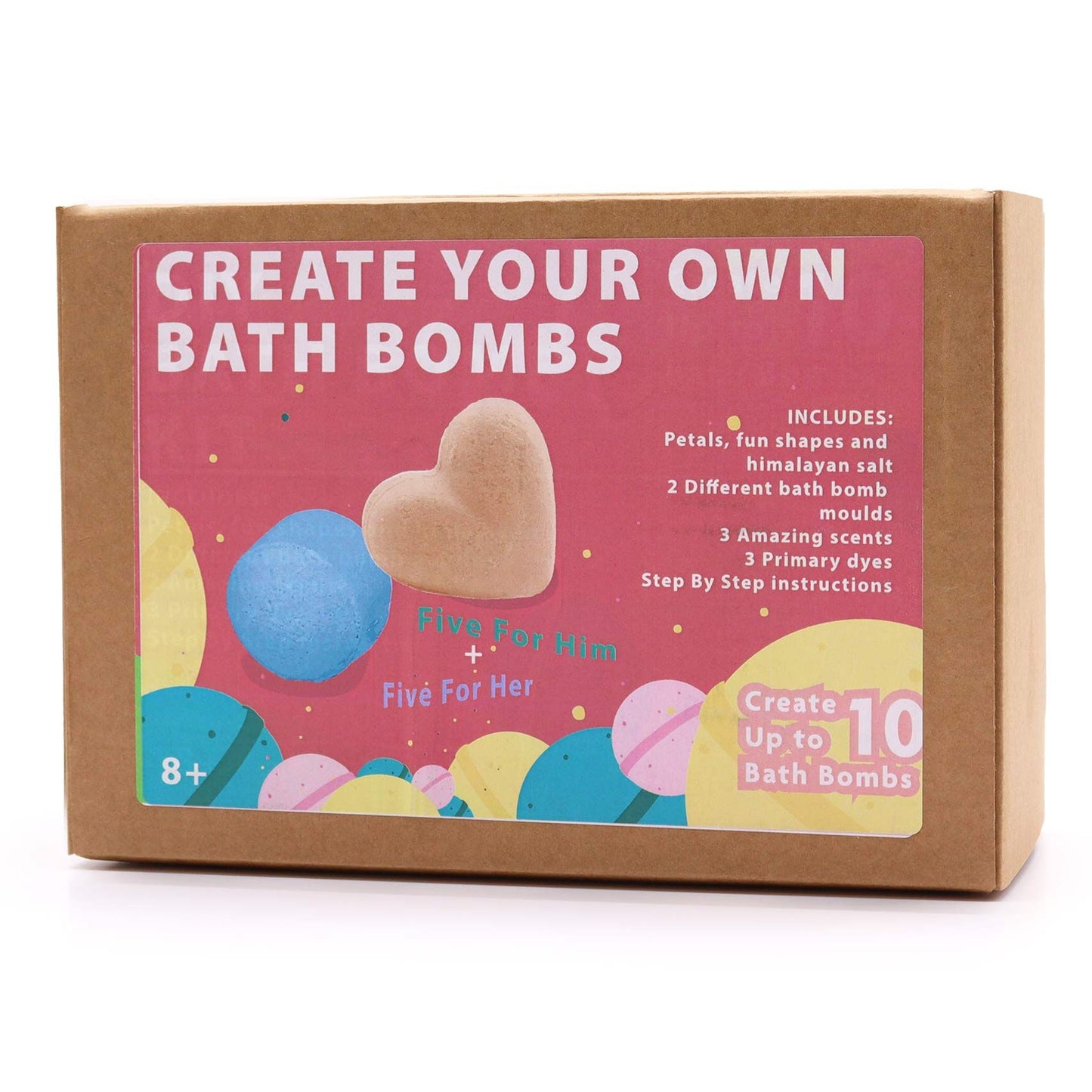 Bath Bomb Kit - Alloy and Satin
