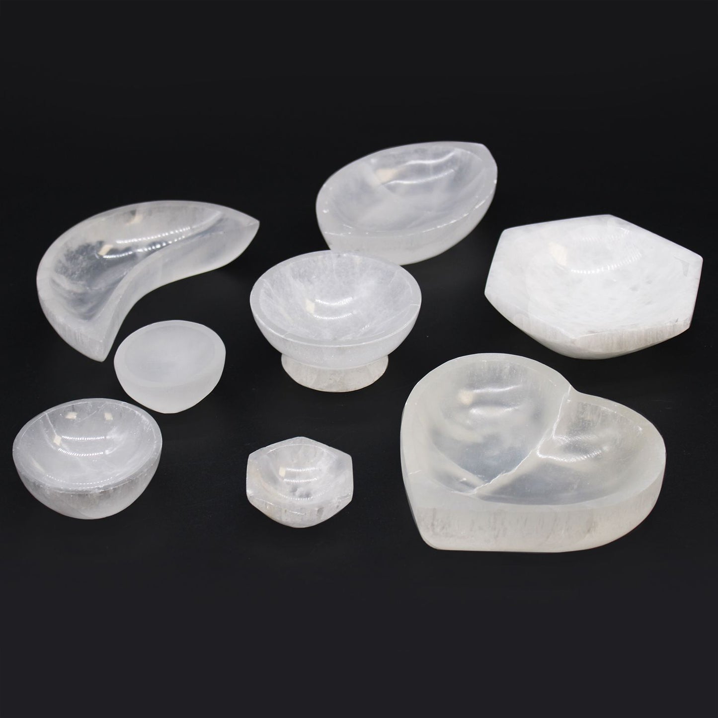 Selenite ritual bowl - 10cm