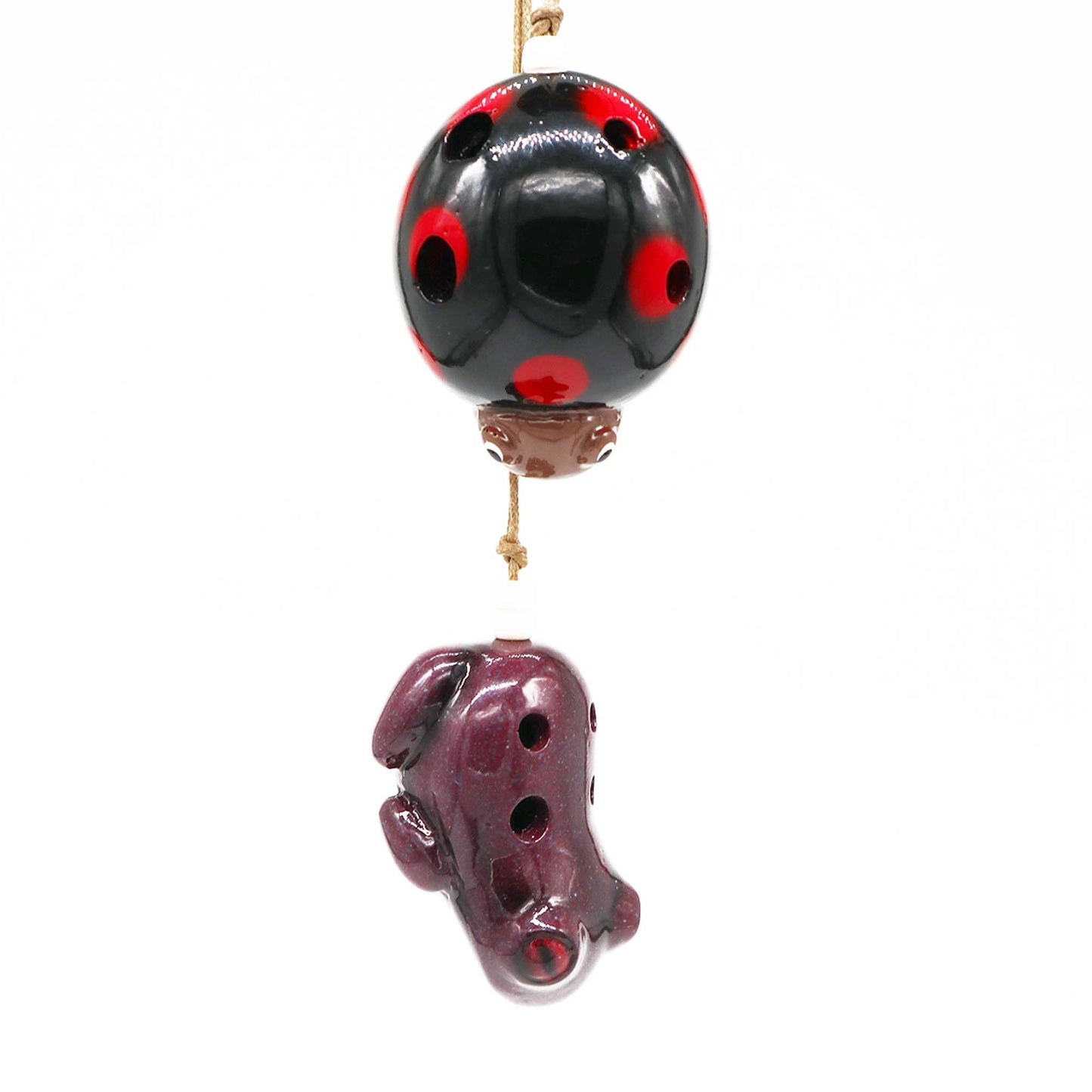 Animal Musical Ocarina - Ladybug