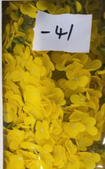 Soap Flowers Crafts - Hyacinth - yellow