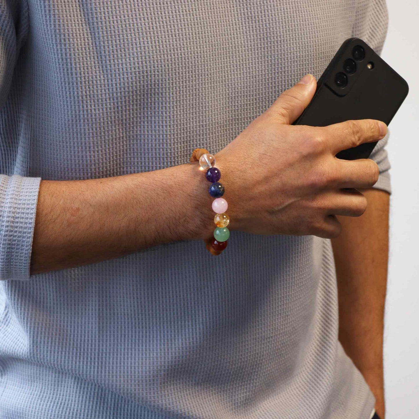 Cedar Bracelet - 7 chakras