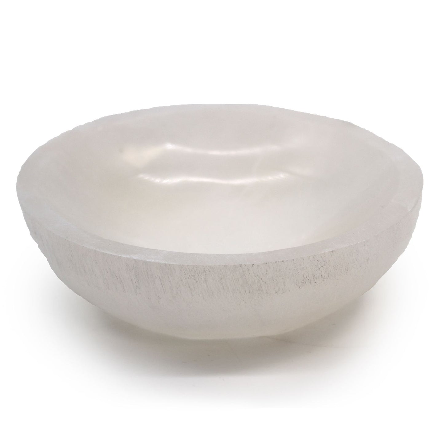 Round Selenite Bowl - 15cm