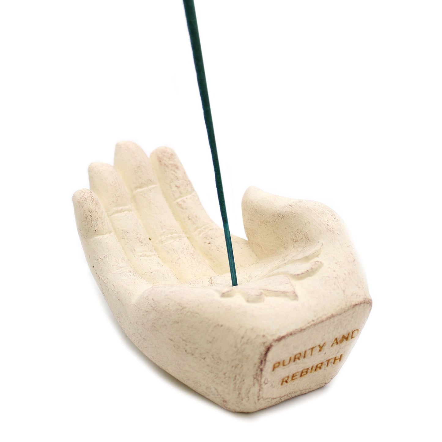 Incense Burner - Lotus (White)