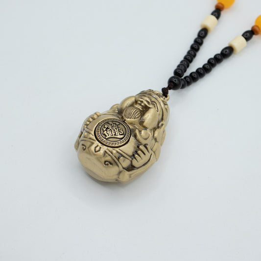 Colgante de Feng Shui - Dios de la Riqueza